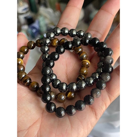 Crystal Bracelet Trio for Protection and Success - Picture 4 of 4